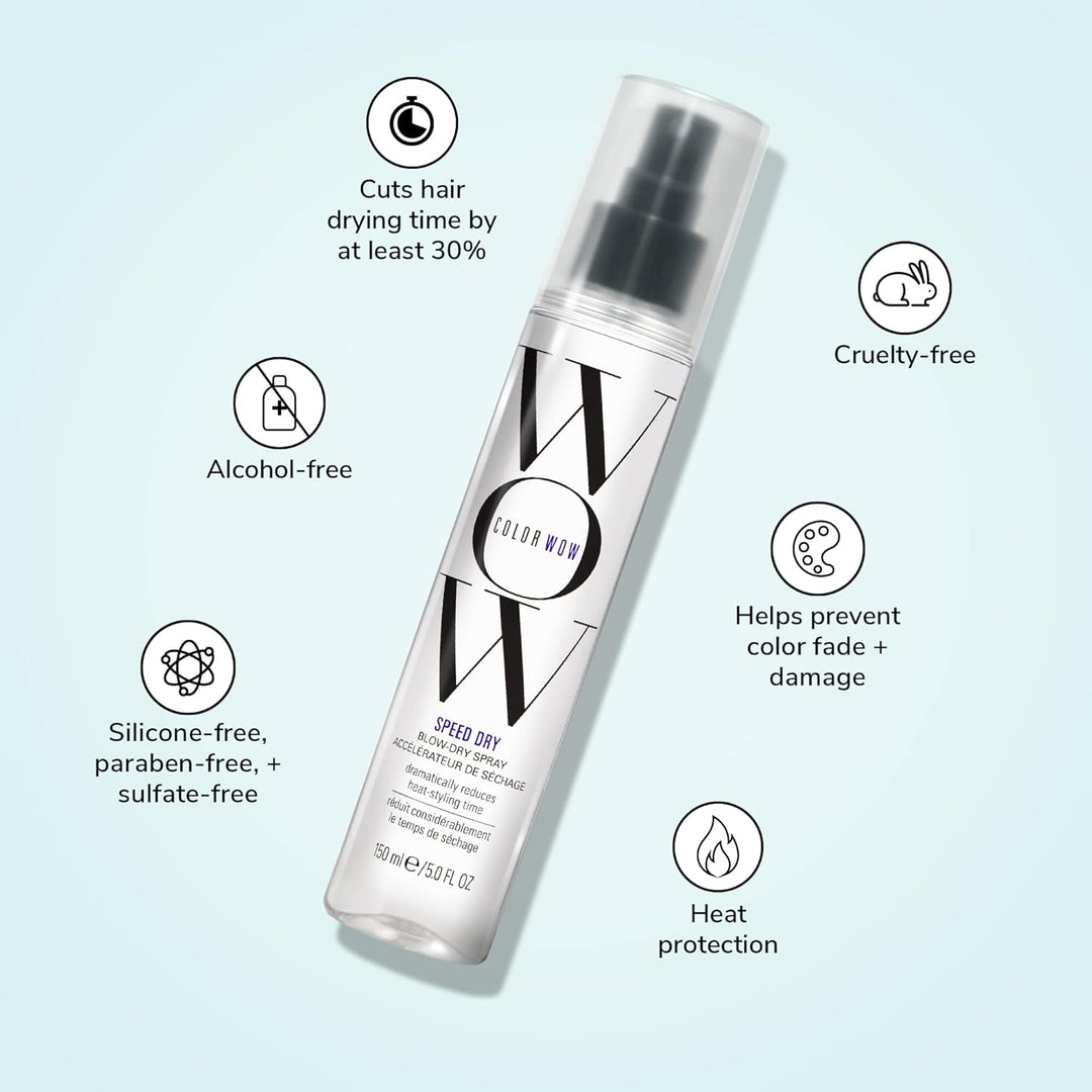 Spray de secado Speed Dry ColorWow, 5 fl oz