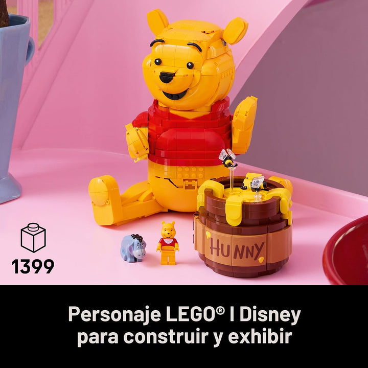 LEGO Disney Winnie The Pooh - Juego de construcción \u2013 Decoraci...