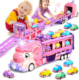 Juguetes de automóvil para niñas de 3 4 5 6 7 años camión