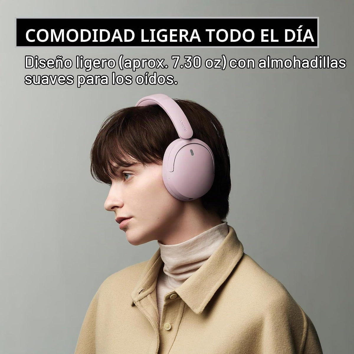 Sony WH-CH730N Auriculares inalámbricos con cancelación de ruido, color