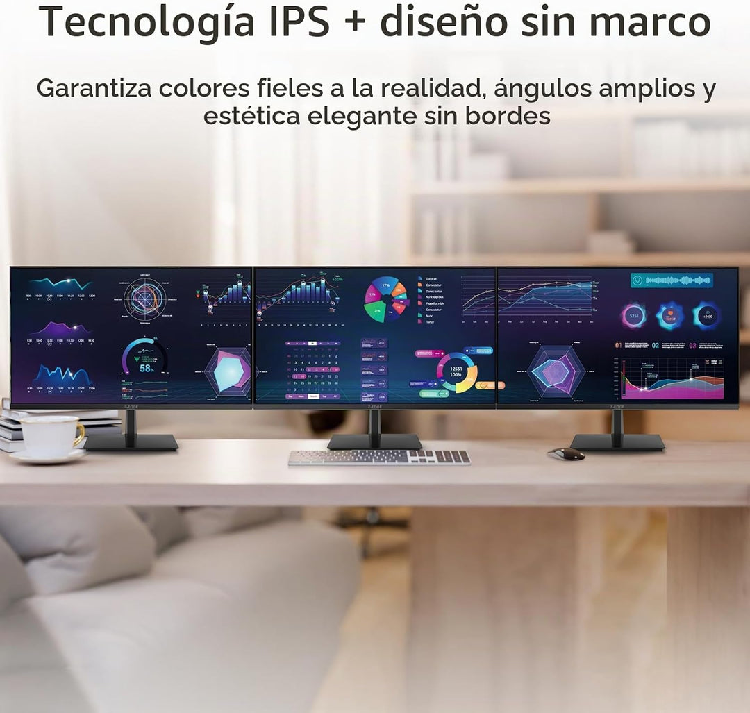 Monitor 4K, monitor IPS Z-Edge de 28 pulgadas, UHD 3840x2160 IPS |...