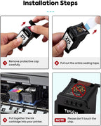 PG-275XL CL-276XL Reemplazo para Cartuchos de Tinta Canon 275 y 276