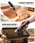 Fanttik H3 Master Herramienta Caliente Inalámbrica Mini Calentador de Aire para Impresión 3D, Pistola de Aire Caliente