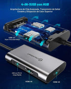 UtechSmart, hub USB