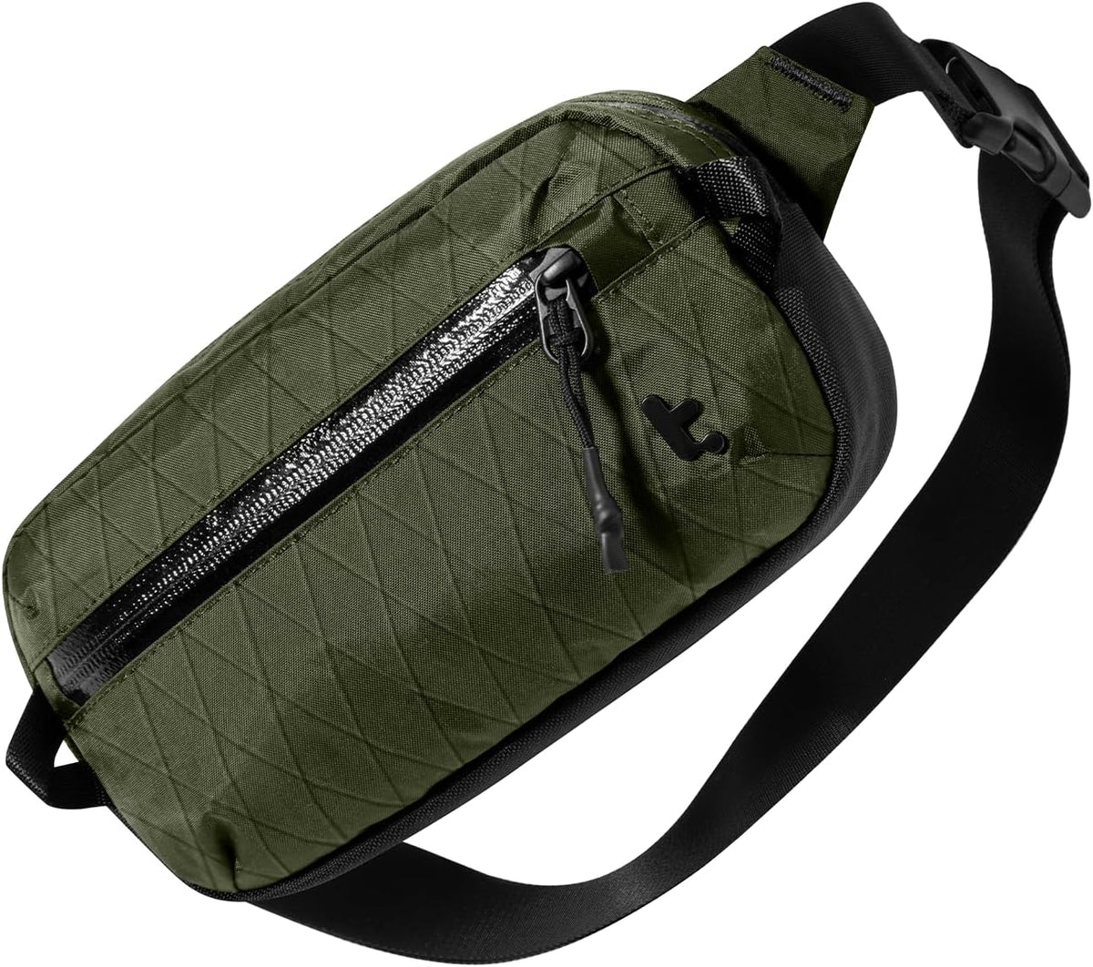 tomtoc Bolsa bandolera X-Pac de 1.5L con bloqueo RFID para hombres y