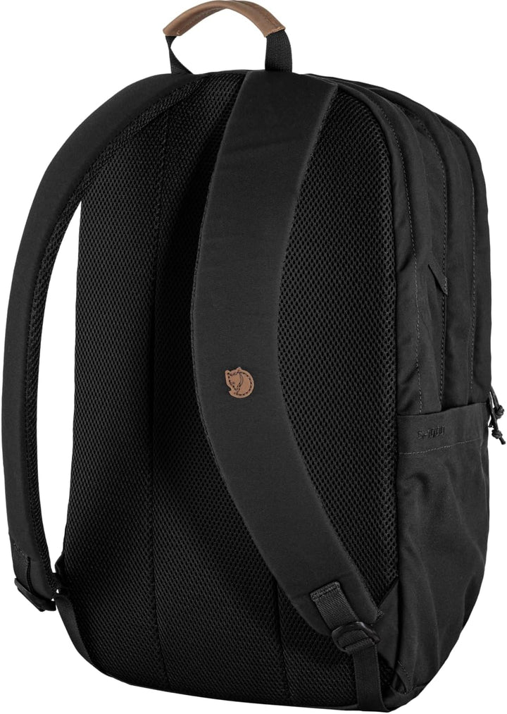 Fjällräven Raven 28 Mochila, Negro, Tamaño único, Mochila
