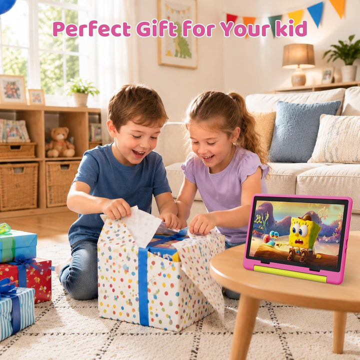 Gleeso Tableta para Niños Android 16, 24GB RAM 64GB ROM Tableta par...
