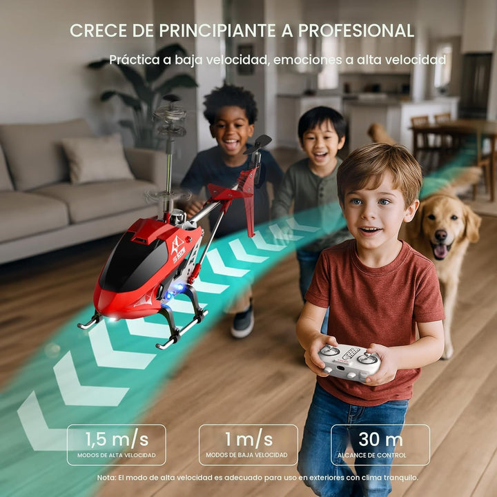 SYMA S107H-E Helicóptero RC para niños de 8-12 años y principiantes...