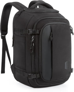BAGSMART - Mochila de viaje para universidad con mochila para compu...