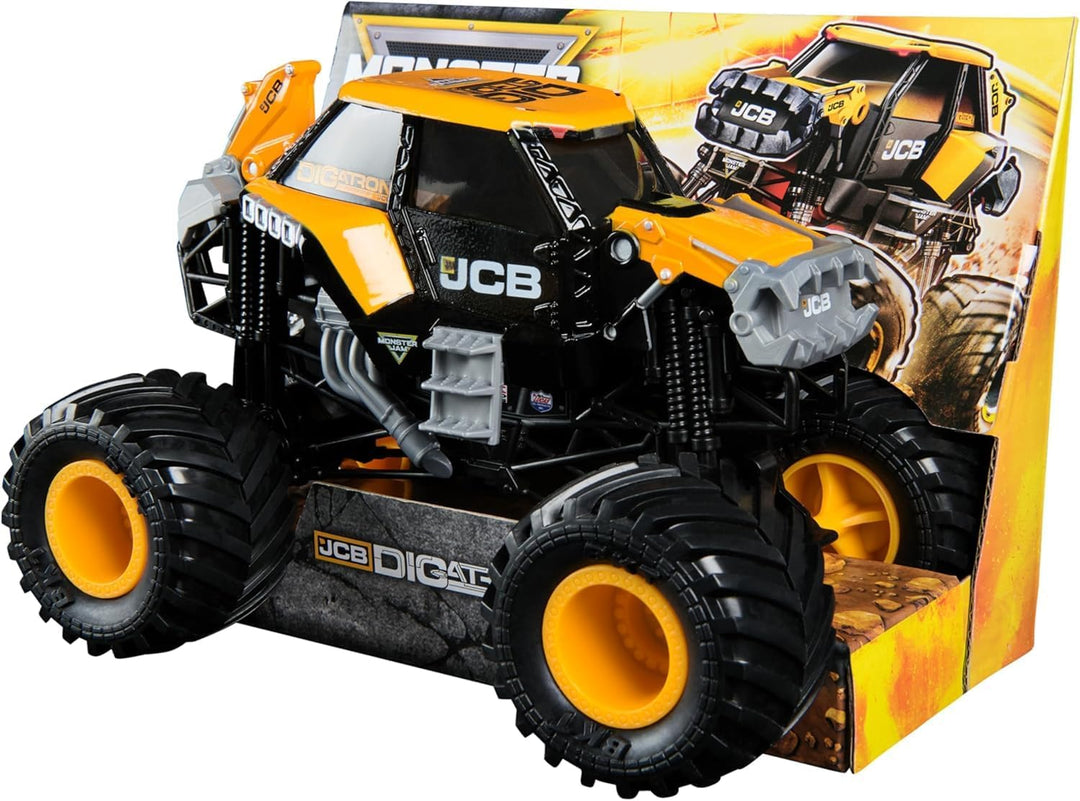 Monster Jam, Camión monstruo oficial JCB DIGatron, vehículo de cole...