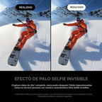 Insta360 X5 Paquete Creador - Cámara de acción 8K 360°, Negro medianoche, Paquete de creadores