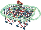 K'NEX Thrill Rides - Juego de construcción de montaña rusa Web Weaver, 439 piezas, a partir de 9 años, juguete educativo de construcción, multicolor