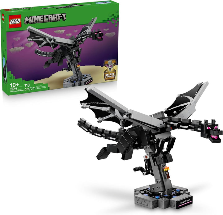 LEGO Minecraft El Dragón Ender 21595 | Juguetes de construcción par...