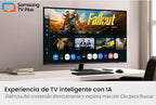 Samsung 43" M7 (M70F) Series 4K UHD Monitor inteligente | Samsung V...