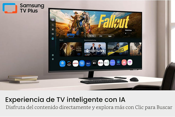 Samsung 43" M7 (M70F) Series 4K UHD Monitor inteligente | Samsung V...