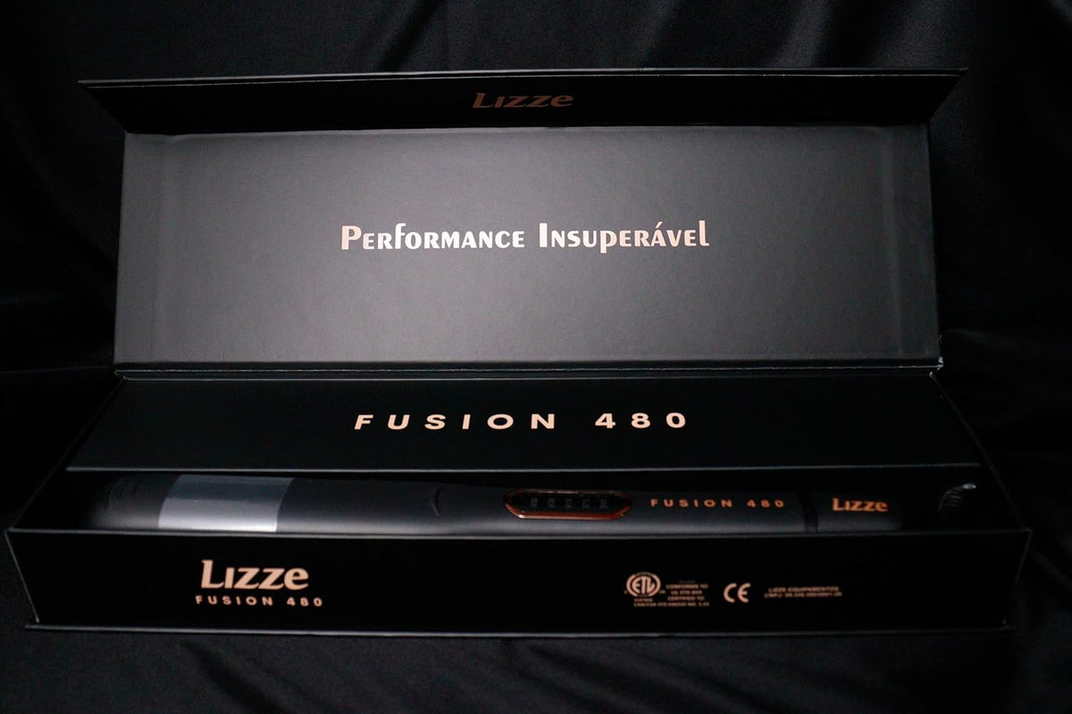 Lizze Fusion 480 Plancha para el cabello