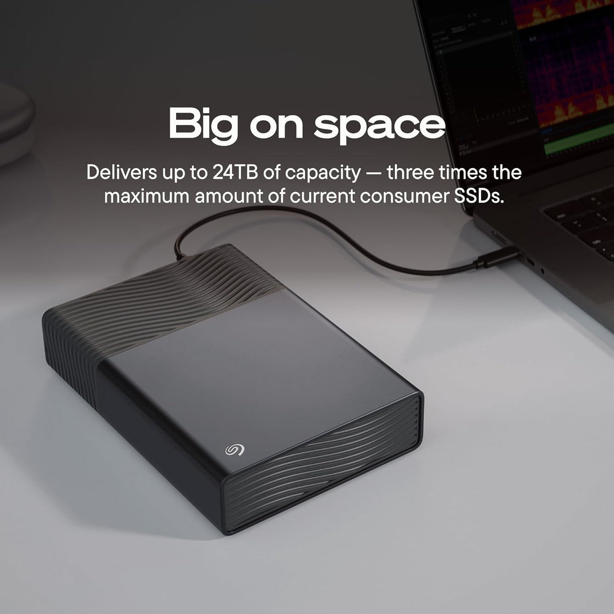 Seagate Disco duro externo One Touch de 8 TB HDD de sobremesa, comp...