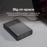Seagate Disco duro externo One Touch de 8 TB HDD de sobremesa, comp...