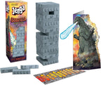 Jenga: Edición Extrema de Godzilla | Basado en la Clásica Franquicia de Películas de Monstruos Godzilla | Juego de Jenga Coleccionable | Juego Único con Pieza Movible de Godzilla