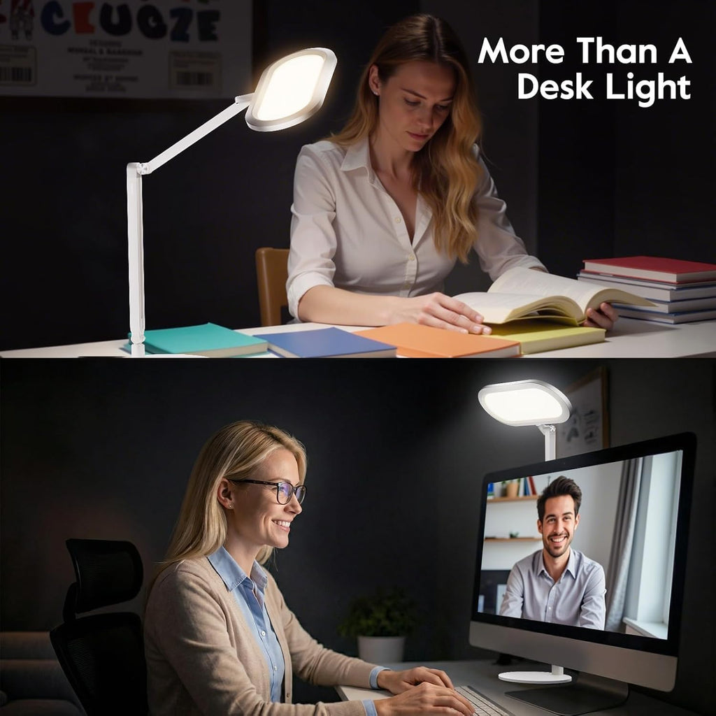 Lámpara Lámpara de escritorio LED de alta calidad, iluminación suave de