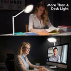 Lámpara Lámpara de escritorio LED de alta calidad, iluminación suave de