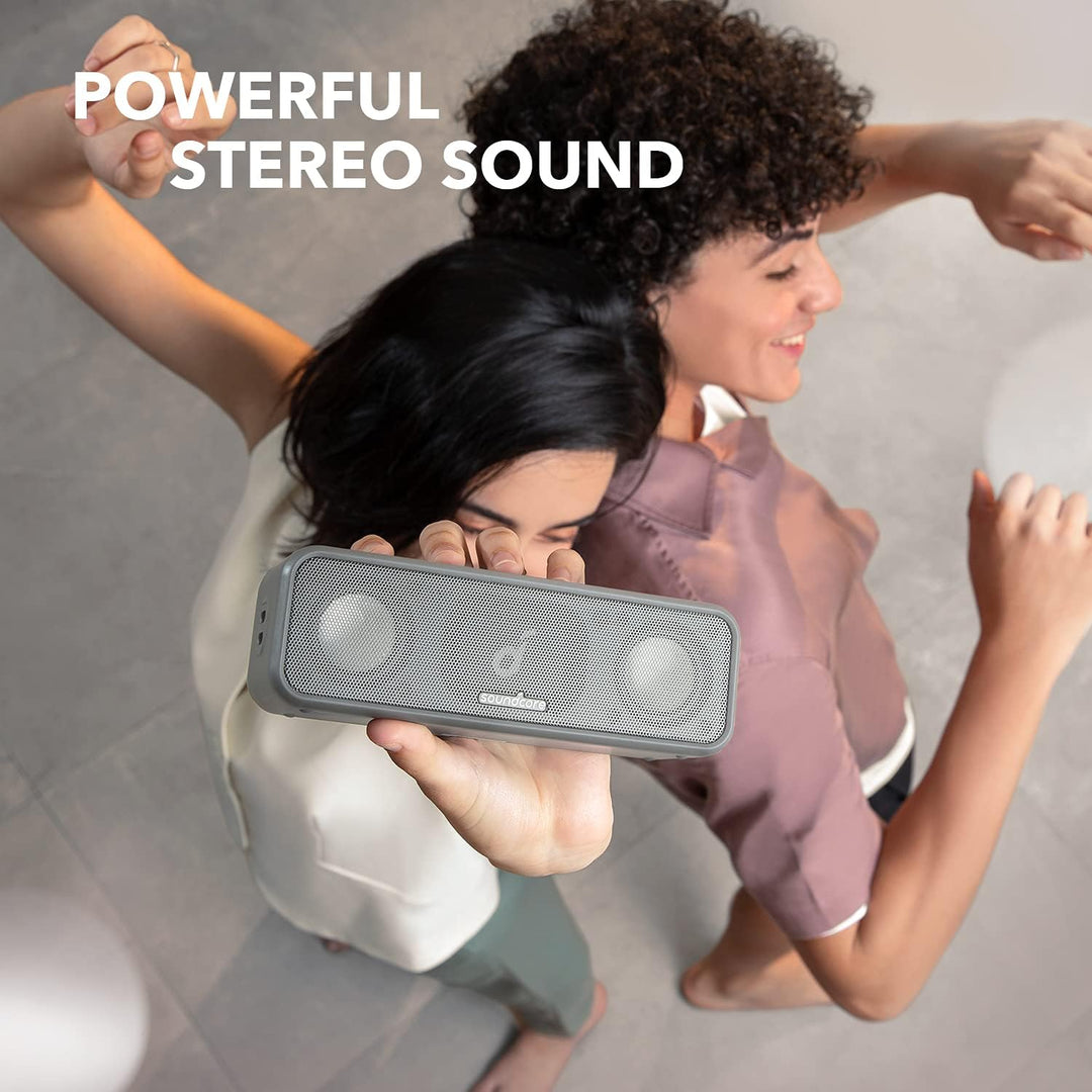 Soundcore 3 by Anker, Altavoz Bluetooth con sonido estéreo, control...