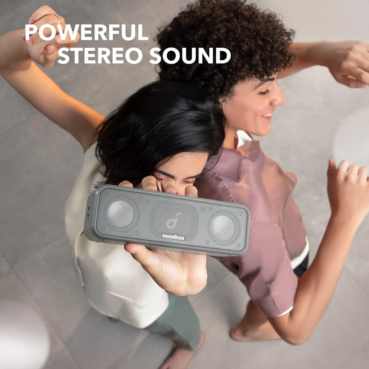 Soundcore 3 by Anker, Altavoz Bluetooth con sonido estéreo, control...