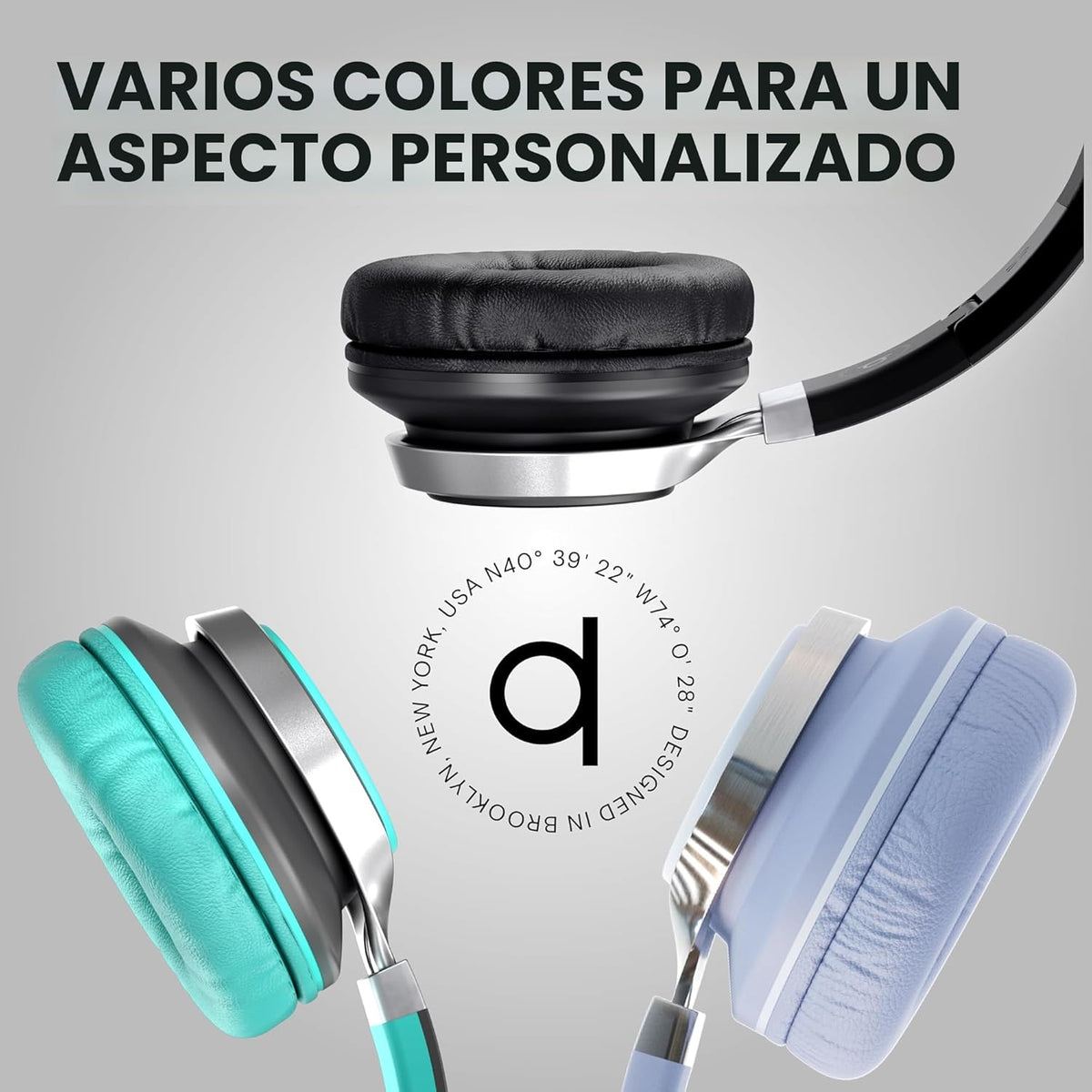 ARTIX CL750 auriculares con cable con micrófono y control de volume...