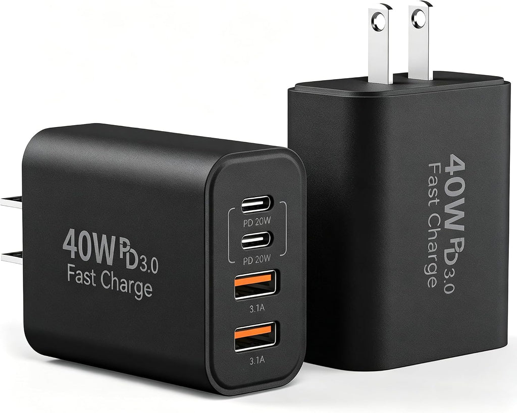 Bloques de carga rápida del teléfono del cargador del cargador de la pared