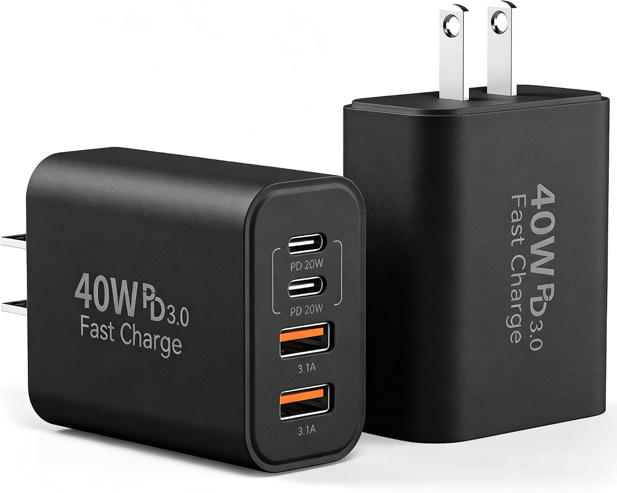 Bloques de carga rápida del teléfono del cargador del cargador de la pared