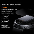 XIAOMI Reloj S5 1.811 in Reloj Inteligente Presión Arterial Frecuencia