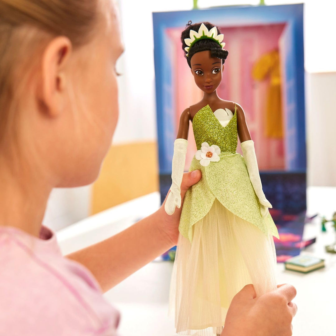 Disney Store Muñeca oficial de Princess Story, Tiana (11 pulgadas),...