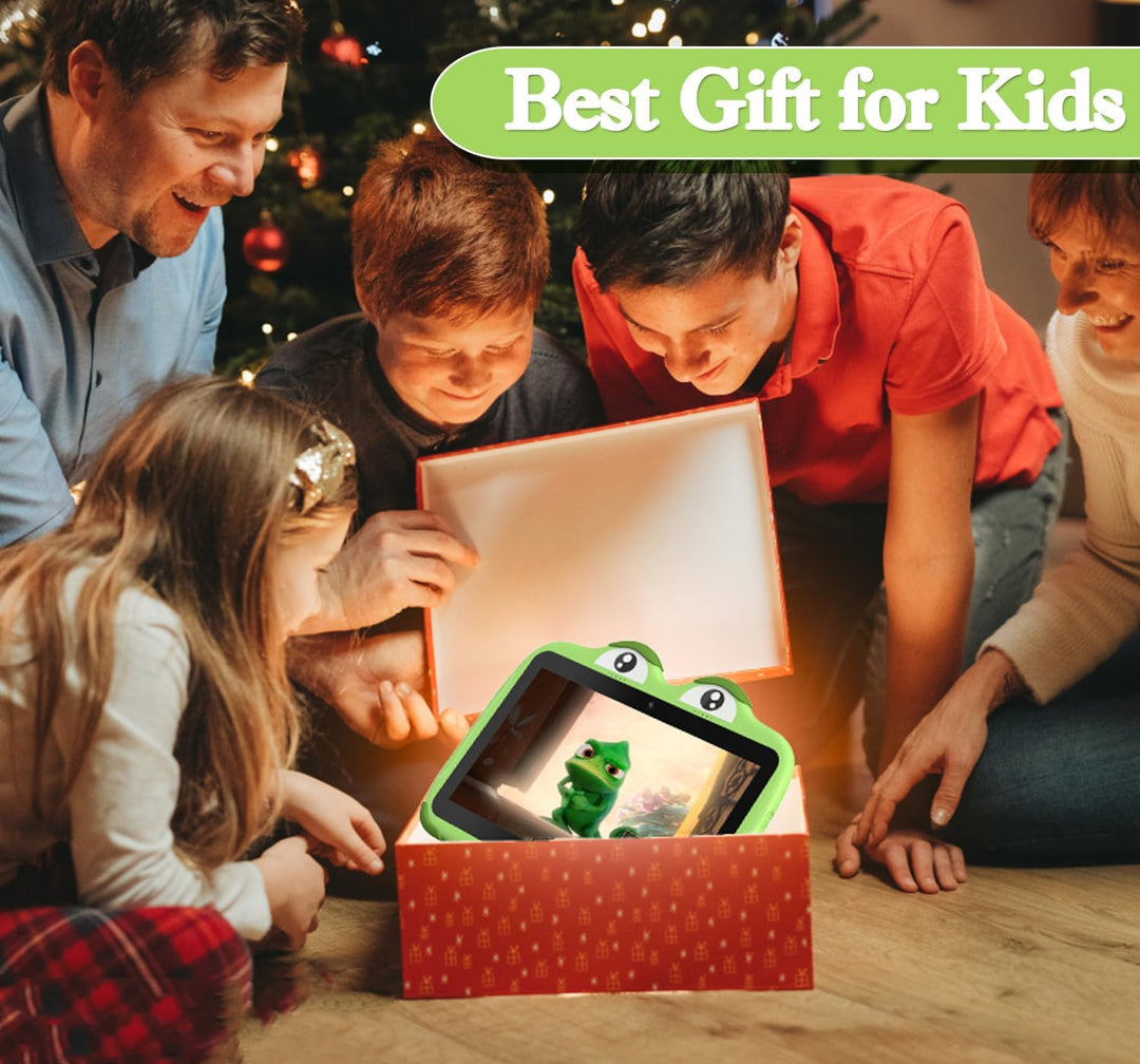 Tableta infantil de 10 pulgadas para niños, Android de 64 GB, table...