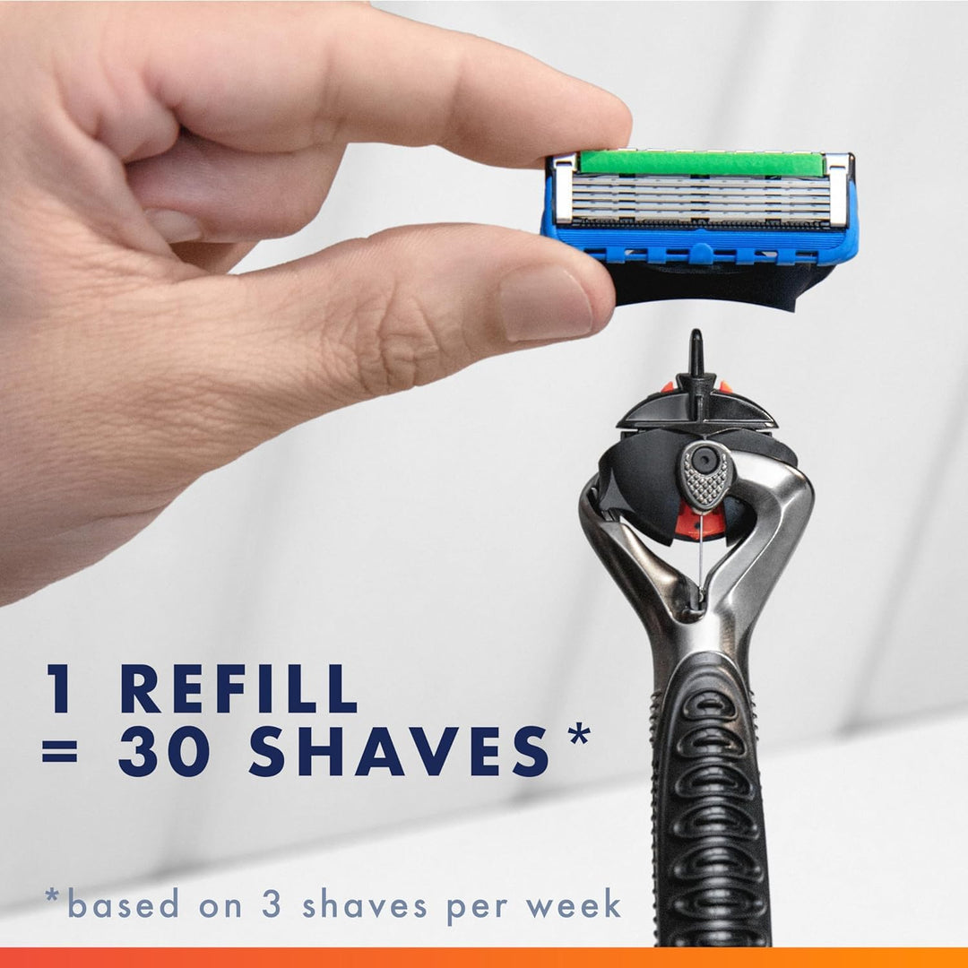 Gillette Fusion5 ProGlide recambios de hojas de afeitar para hombres