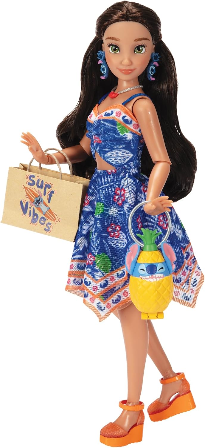 Disney ILY 4EVER - Muñeca de moda inspirada en la puntada, 11.5 pulgadas
