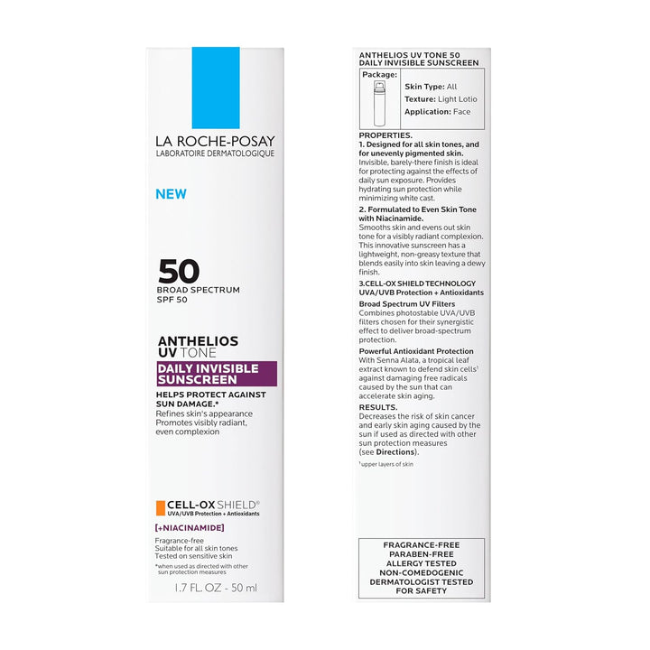 La Roche-Posay Suero puro de Vitamina C al 12% para cara con ácido...