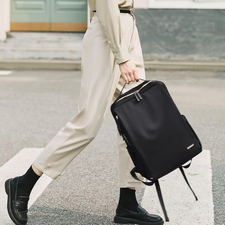 GOLF SUPAGS Elegante mochila para computadora portátil para mujer,...
