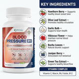 Phytage Labs Suplemento premium 911 para la presión arterial - Píld...