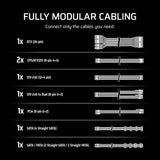 CORSAIR RM750e ATX 3.1 PCIe 5.1 Ready Fuente de alimentación comple...