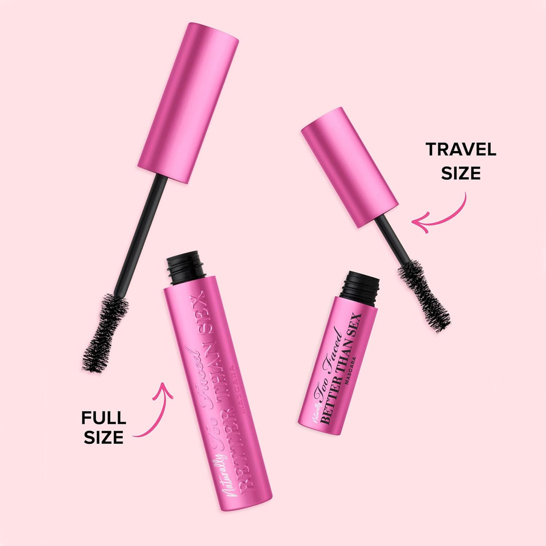 Too Faced Naturally Better Than Sex Mascara | Volumizing, Nourishin...