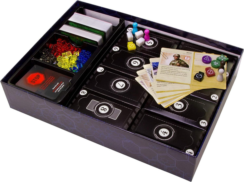 Juego de mesa Pandemic Legacy Blue, talla única , Multi Color