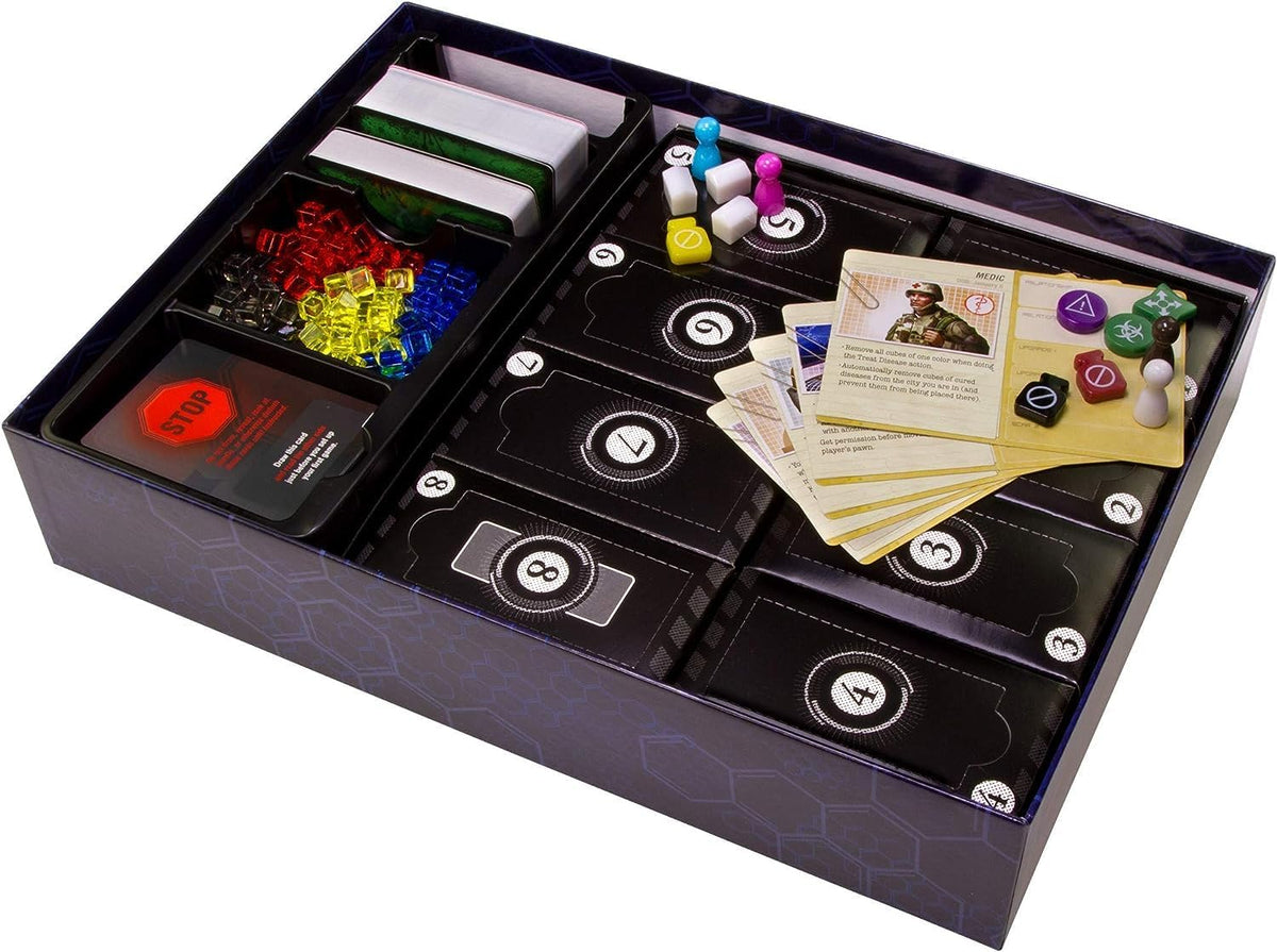 Juego de mesa Pandemic Legacy Blue, talla única , Multi Color