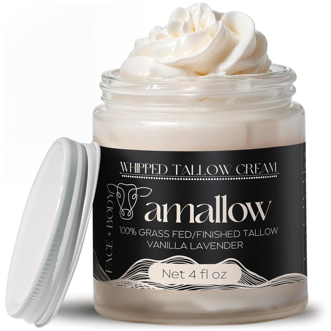 Amallow 100% Tallow de carne de res alimentada con pasto para el cu...