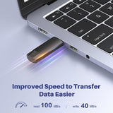 JOIOT Unidad Flash USB C de 512GB Unidad Flash USB 3.0 Dual Tipo C...