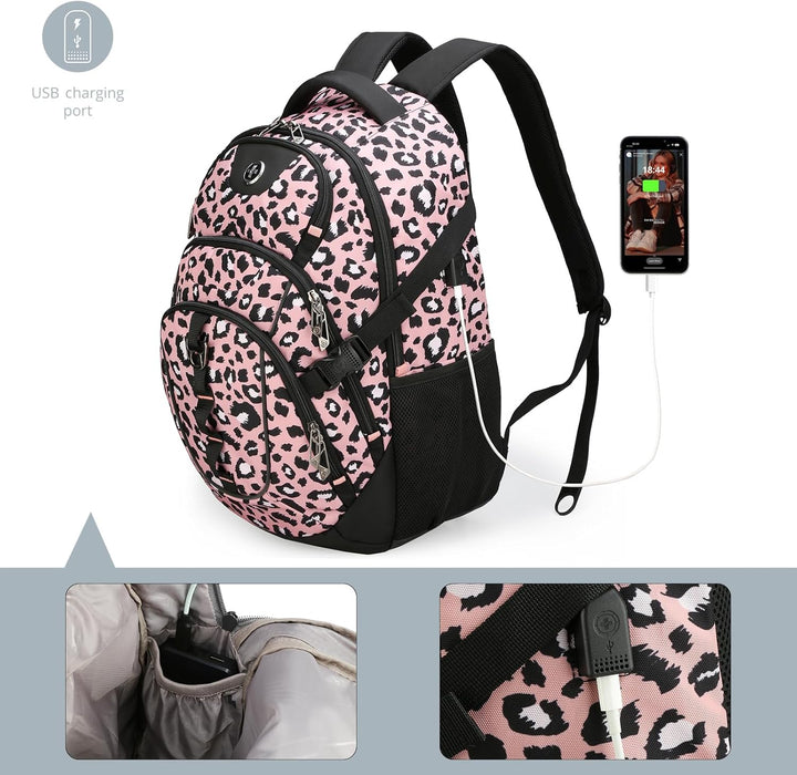 swissdigital Mochila para portátil de viaje de negocios, para hombr...