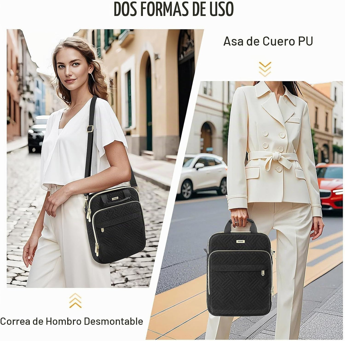 MoKo Funda acolchada para laptop de 15 pulgadas para MacBook Air de...