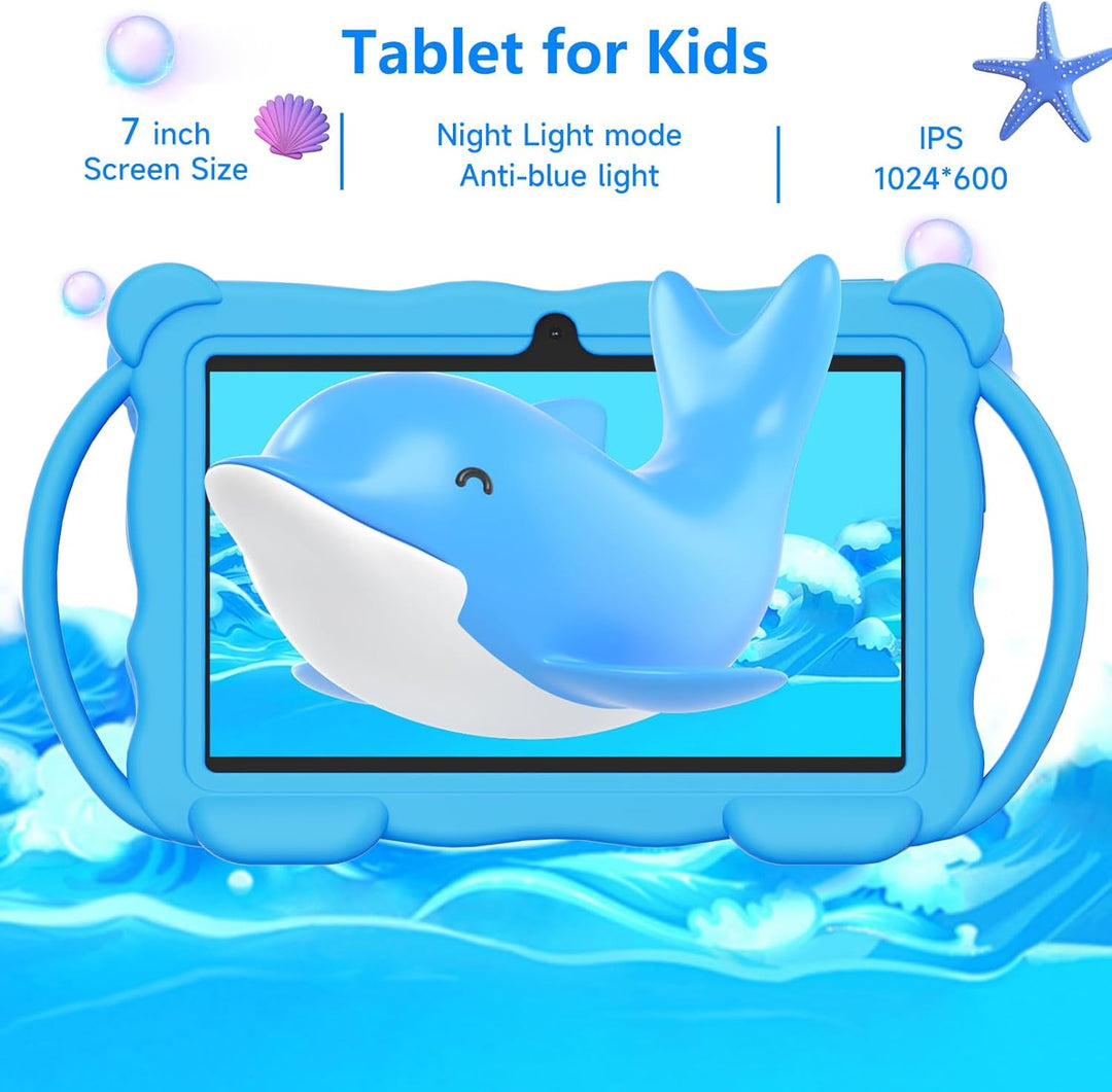 Vyrolinia Tableta para Niños de 7 Pulgadas Android 14.0 para Niños...