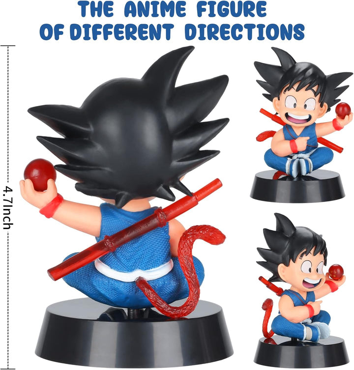 Figurita de acción de Lenporl DBZ Dragon Ball con estrellas de cris...