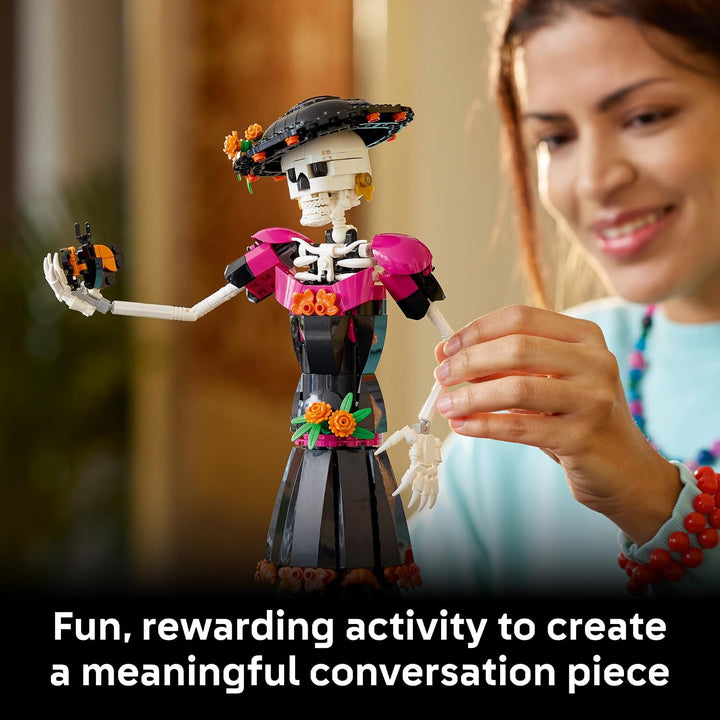 LEGO Ideas La Catrina 21372 | Set de construcción para adultos, may...