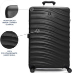 Travelpro Maxlite Air V2 Maleta de carcasa rígida expandible, Negro